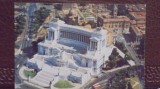 ITALIA - ROMA - ALTARE DELLA PATRIA SI CAPITOLIU - VEDERE AERIANA - NECIRCULATA, Fotografie