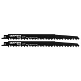 panza pentru fierastrau sabie HCS 240x19x1.5mm, 5TPI - set 2 buc 56H044