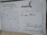 Ilustrata circulatie Imperiul AustroUngar (A) Wien