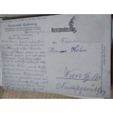 Ilustrata circulatie Imperiul AustroUngar (A) Wien