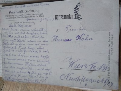 Ilustrata circulatie Imperiul AustroUngar (A) Wien foto