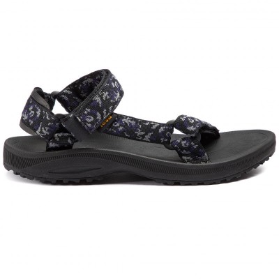 Sandale Teva Winsted Negru - Bramble Black foto