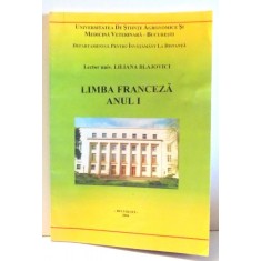 LIMBA FRANCEZA ANUL I de LILIANA BLAJOVICI, 2004