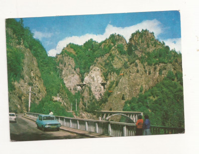 RF20 -Carte Postala- Valea Argesului, circulata 1993 foto