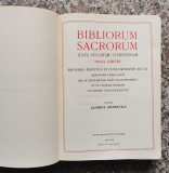 (Biblia in latina) Bibliorum Sacrorum iuxta vulgatam clementinam Nova Editio