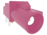 Conector FAKRA soclu tată PCB THT 50&Omega; 6GHz -65&divide;165&deg;C