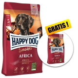 Cumpara ieftin Happy Dog Sensible Africa 12,5 kg + 3 kg GRATUIT