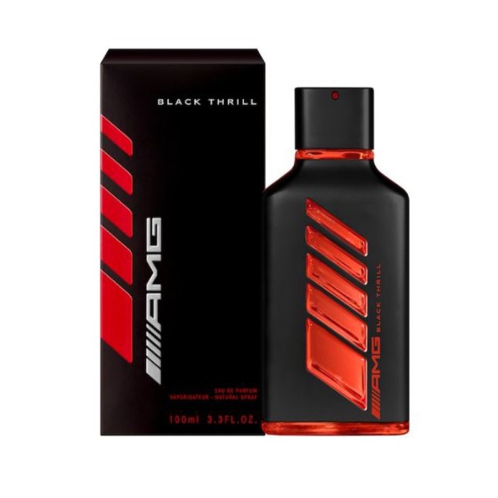 Parfum Barbatesc Mercedes-AMG Black Thrill EdP 100 ml