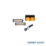 Set 2 proiectoare cu functie stroboscopica lumina portocalie 12-24v cod: 206-2c Alta marca Alt model #7
