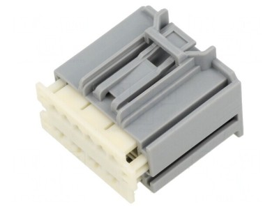 Conector STAC64 10 Pini Gri foto