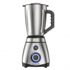 Blender cu rasnita Hausberg, 600 W, 1.5 L, 2 viteze, functie impuls, recipient inox, motor cupru