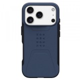 Husa MagSafe pentru Apple iPhone 17 Pro, Urban Armor Gear, Civilian, Bleumarin