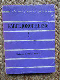 Karel Jonckheere, Poeme, Cele mai frumoase poezii, București 1965