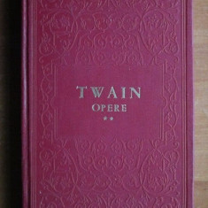 Mark Twain - Un yankeu la curtea regelui Arthur ( Opere, vol. II )