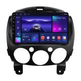 Navigatie dedicata cu Android Mazda 2 2007 - 2014, 3GB RAM, Radio GPS Dual