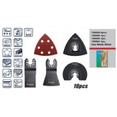 Set 10 accesorii unealta multifunctionala, Raider