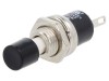 Comutator apăsare 1,5A 250VDC