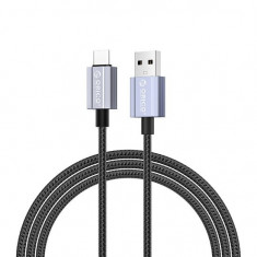 Cablu USB Orico GQA66 66W USB Type-A - USB Type-C 2m negru