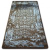 Covor acril Manyas 0920 maro si Albastru, 120x180 cm