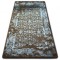 Covor acril Manyas 0920 maro si Albastru, 120x180 cm