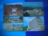 HOPCT LOT 2530 -IP-SANGEORZ BAI -JUD BISTRITA NASAUD-4 CARTI POSTALE-CIRCULATE, Circulata, Printata, Bistrita-Nasaud