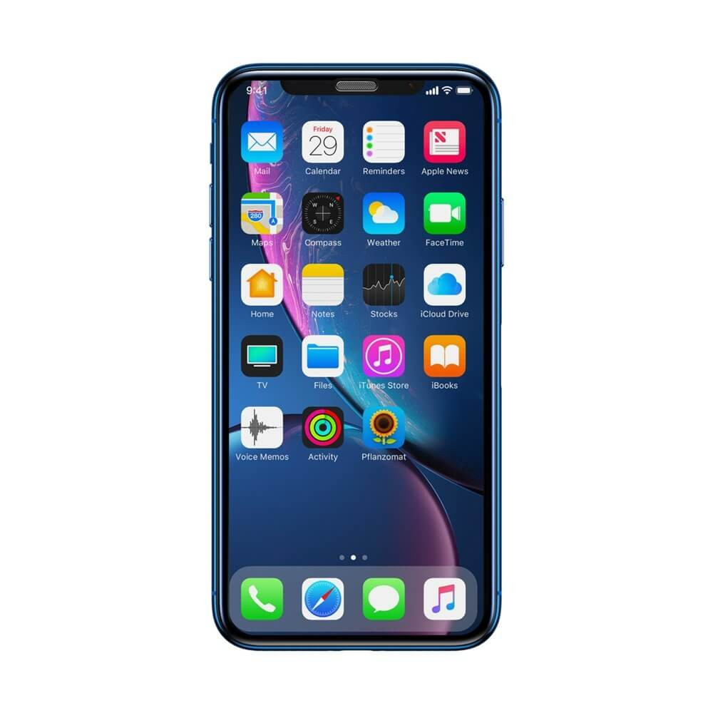 Folie Compatibil cu iPhone 11 / Compatibil cu iPhone XR, Sticla Securizata  3D, Full Screen, Protectie Praf Difuzor, Baseus, Negru | Okazii.ro