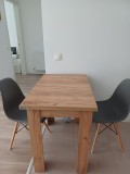 Masa dining extensibila + 4 scaune