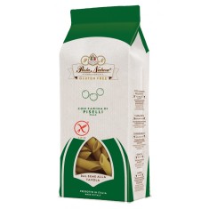 Penne din mazare verde bio fara gluten 250g Pasta Natura