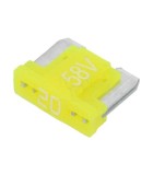 Siguranta 20A 58VDC auto 11mm aliaj de staniu ESKA 341731-58V