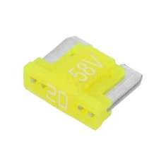 Siguranta 20A 58VDC auto 11mm aliaj de staniu ESKA 341731-58V