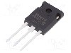 Dioda redresoare, 30A x2, 300V, TO247-3, IXYS - DPF60C300HB