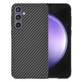 Husa Samsung Galaxy S23 FE Asteroid GSM Carbonite FiberShell, negru