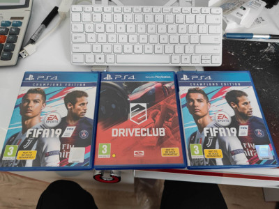 joc fifa 19 ps4 foto