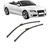 Cumpara ieftin Set stergatoare auto AUDI A5 Convertible (8F7) 2009-2017, pentru parbriz, Valeo Silencio Xtrm