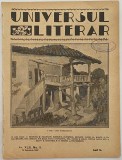 Universul Literar ziar vechi nr. 8/1927 Negruzzi Papini Tonitza Perpessicius