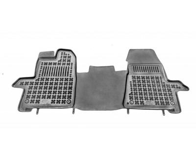 Covorase Presuri Auto Cauciuc Dedicate Ford Transit , Transit Custom , Tourneo Custom 2013-2023 foto