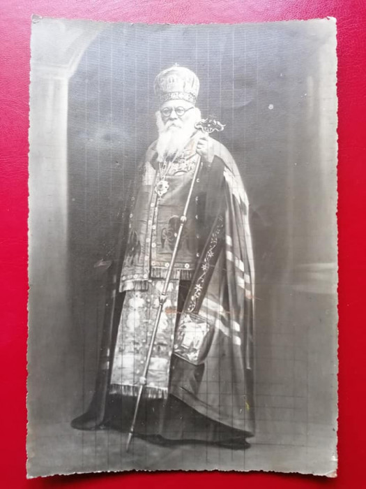 Patriarh Nicodim Munteanu foto 23x15 cm