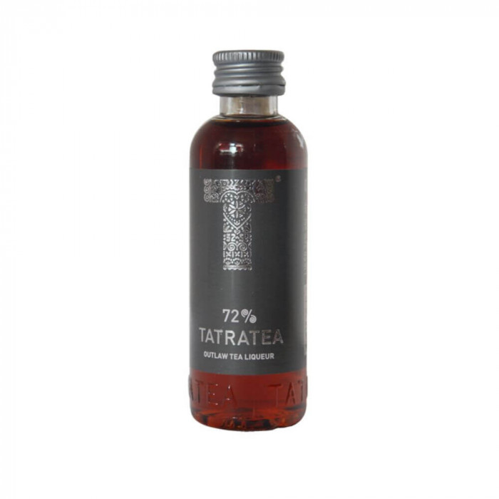 Lichior pe Baza de Ceai Tatratea Outlaw, 0.05 L, 72% Alcool, Lichior Tatratea Outlaw Tea Liqueur, Lichior de Ceai Tatratea, Tatratea Lichior pe Baza d