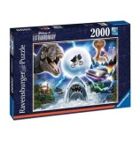 Puzzle Ravensburger - Universal si Amblin, 2000 piese