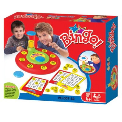 Joc de potrivire Bingo pentru copii 4+ ani, 2-4 jucatori foto