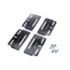 Suport numar inmatriculare auto, 110mm, 2 bucati AutoDrive ProParts, Automax