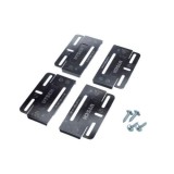 Suport numar inmatriculare auto, 110mm, 2 bucati AutoDrive ProParts