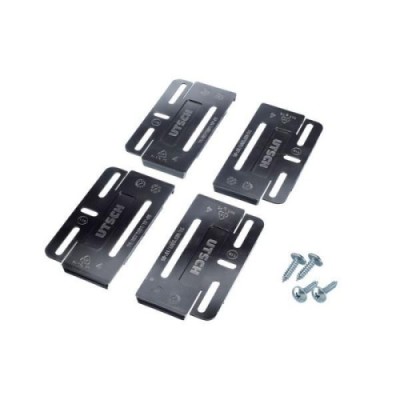 Suport numar inmatriculare auto, 110mm, 2 bucati AutoDrive ProParts foto