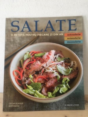 Georgeanne Brennan - Salate. (Octombrie, Noiembrie, Decembrie) foto