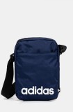 Adidas borseta LINEAR ORG culoarea albastru marin, IN6128
