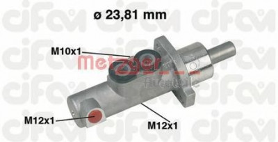 Pompa centrala, frana OPEL VECTRA B Combi (31) (1996 - 2003) METZGER 202-441 foto