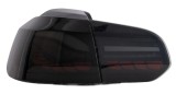 Set lampi spate, stopuri Vw Golf 6, 10.20, montare spate, stanga+dreapta, indicator dinamic; cu animatii; LED+Oled; fumuriu; Tuning; interior,