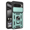 Husa Techsuit CamShield Verde pentru Google Pixel 10 Pro XL, Protectie Camera, Anti-soc