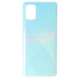 Capac Baterie Samsung Galaxy A71 A715 Albastru Original Compatibil