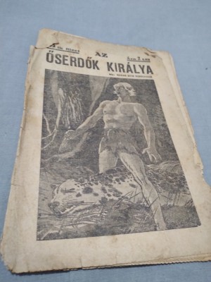 FASCICOL INTERBELIC IN MAGHIARA OSERDOK KIRALYA foto